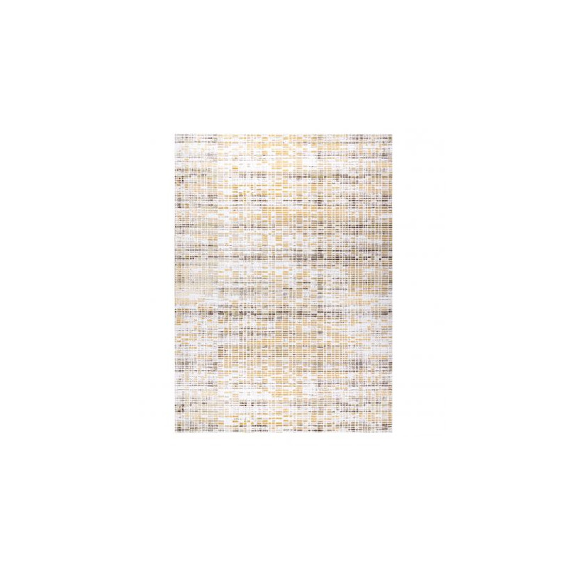 Dywan AKRYL DIZAYN 124/7058 żółty 80x150cm