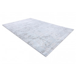 Dywan AKRYL DIZAYN 8840 jasny niebieski 80x150cm