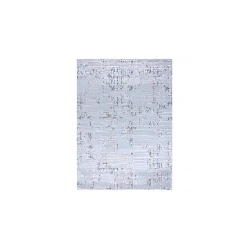 Dywan AKRYL DIZAYN 8840 jasny niebieski 80x300cm