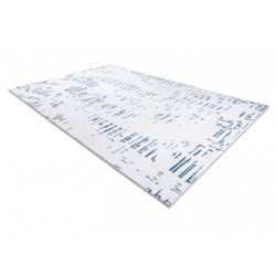 Dywan AKRYL DIZAYN 8840 kość słoniowa / niebieski 80x150cm Dywan AKRYL DIZAYN 8840 kość słoniowa / niebieski 80x150cm
