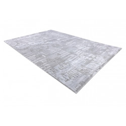Dywan AKRYL DIZAYN 8840 jasny szary 80x300cm