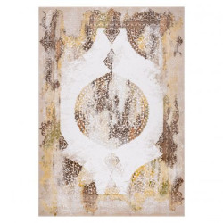 Dywan AKRYL USKUP Ornament Vintage 355 beż  160x230cm