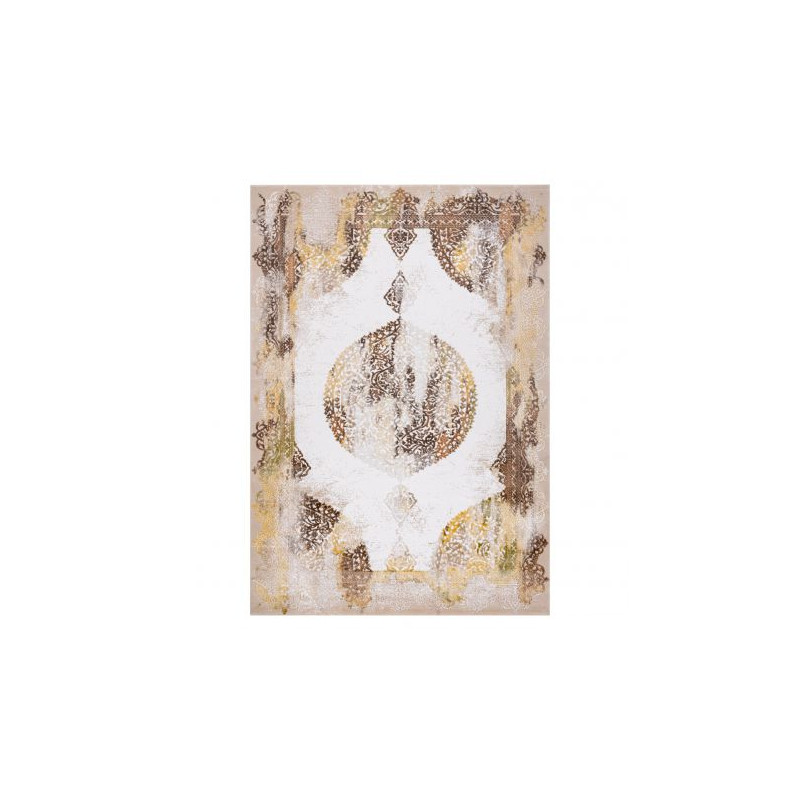 Dywan AKRYL USKUP Ornament Vintage 355 beż 160x230cm Dywan AKRYL USKUP Ornament Vintage 355 beż 160x230cm
