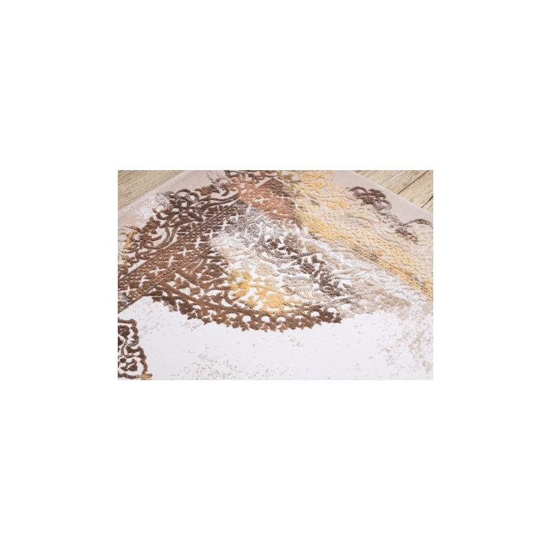 Dywan AKRYL USKUP Ornament Vintage 355 beż 160x230cm Dywan AKRYL USKUP Ornament Vintage 355 beż 160x230cm
