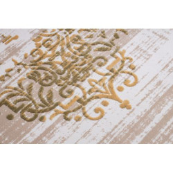 Dywan AKRYL USKUP 358 beż  80x300cm