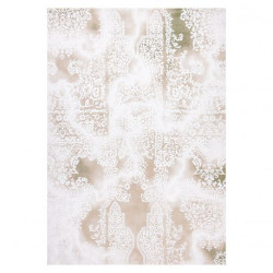 Dywan AKRYL USKUP 9480 kość słoniowa 80x300cm