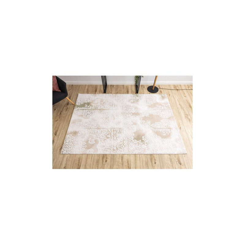 Dywan AKRYL USKUP 9480 kość słoniowa 80x300cm