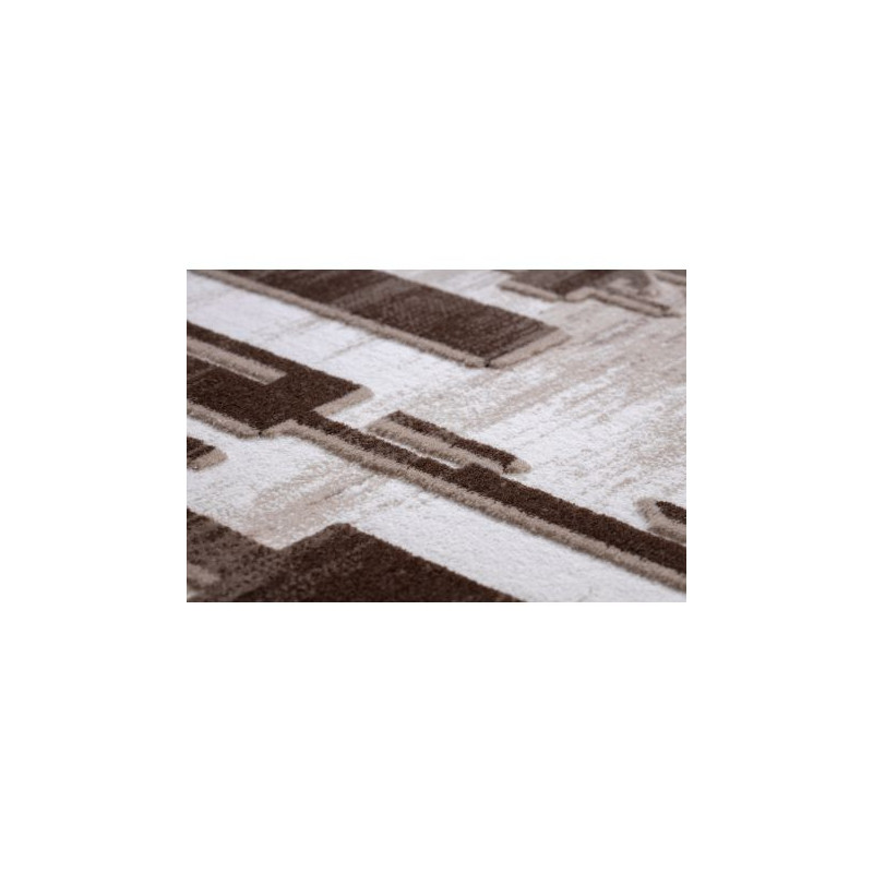 Dywan AKRYL USKUP Geometryczny 9481 beż 160x230cm