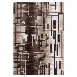 Dywan AKRYL USKUP Geometryczny 9481 beż 100x200cm