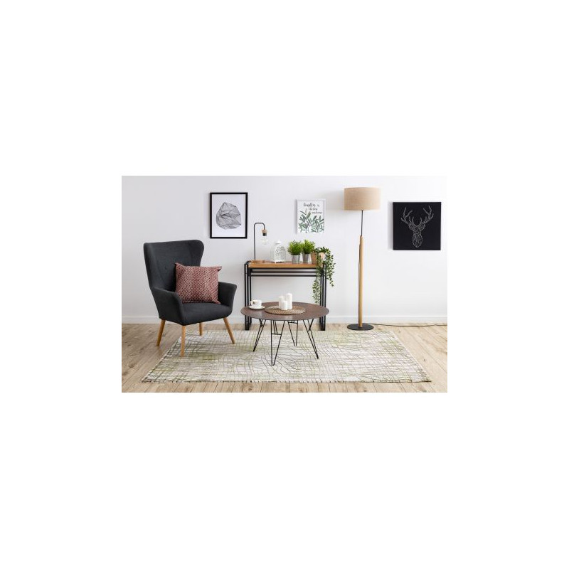 Dywan AKRYL USKUP 9483 zielony 100x300cm