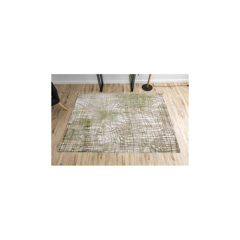 Dywan AKRYL USKUP 9483 zielony 100x300cm