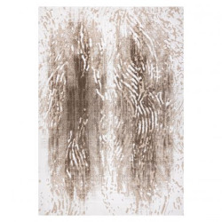 Dywan AKRYL USKUP Drewno 9482 krem / brązowy 100x300cm