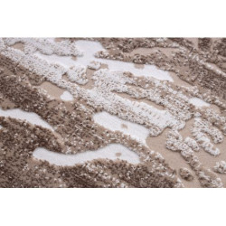 Dywan AKRYL USKUP Drewno 9482 krem / brązowy 100x300cm Dywan AKRYL USKUP Drewno 9482 krem / brązowy 100x300cm