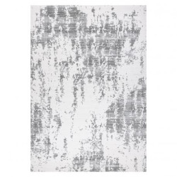 Dywan AKRYL USKUP Beton 9484 kość słoniowa / szary 80x300cm