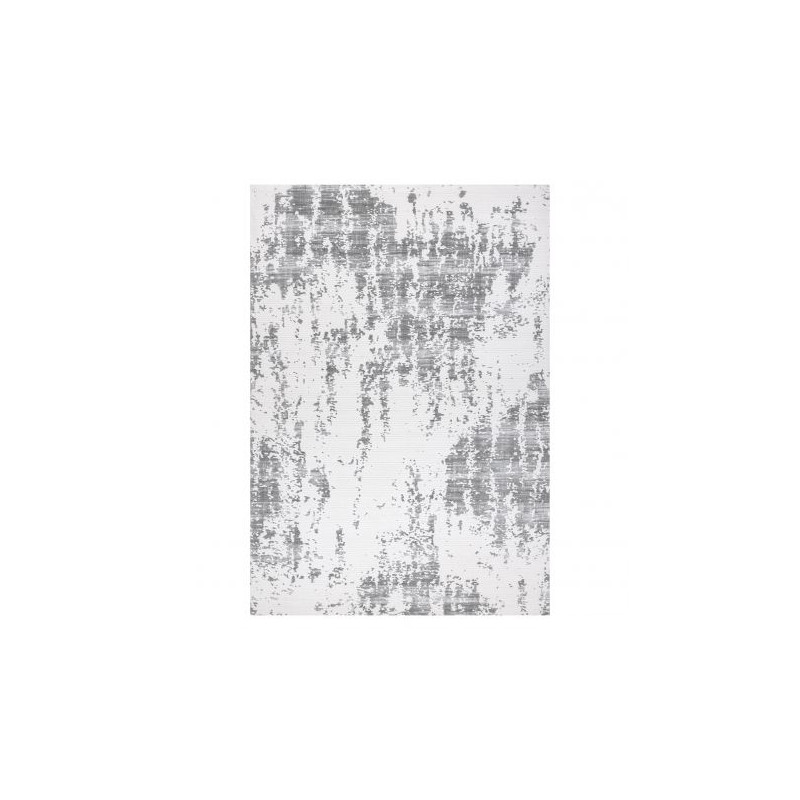 Dywan AKRYL USKUP Beton 9484 kość słoniowa / szary 80x300cm Dywan AKRYL USKUP Beton 9484 kość słoniowa / szary 80x300cm