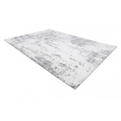 Dywan AKRYL USKUP Beton 9484 kość słoniowa / szary 80x300cm Dywan AKRYL USKUP Beton 9484 kość słoniowa / szary 80x300cm