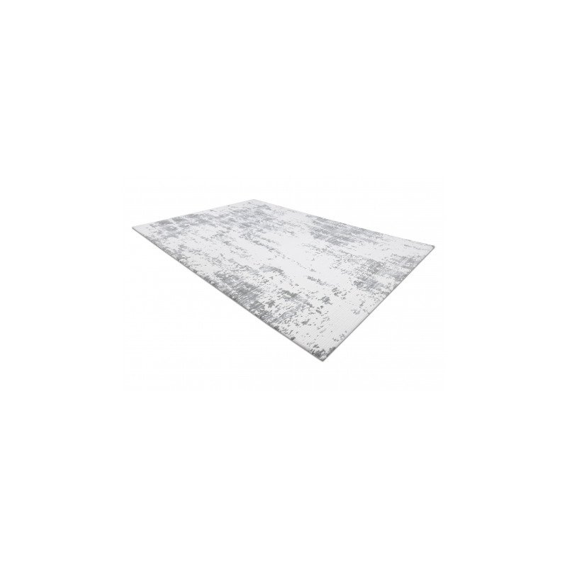 Dywan AKRYL USKUP Beton 9484 kość słoniowa / szary 80x300cm Dywan AKRYL USKUP Beton 9484 kość słoniowa / szary 80x300cm