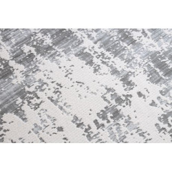 Dywan AKRYL USKUP Beton 9484 kość słoniowa / szary 80x300cm Dywan AKRYL USKUP Beton 9484 kość słoniowa / szary 80x300cm