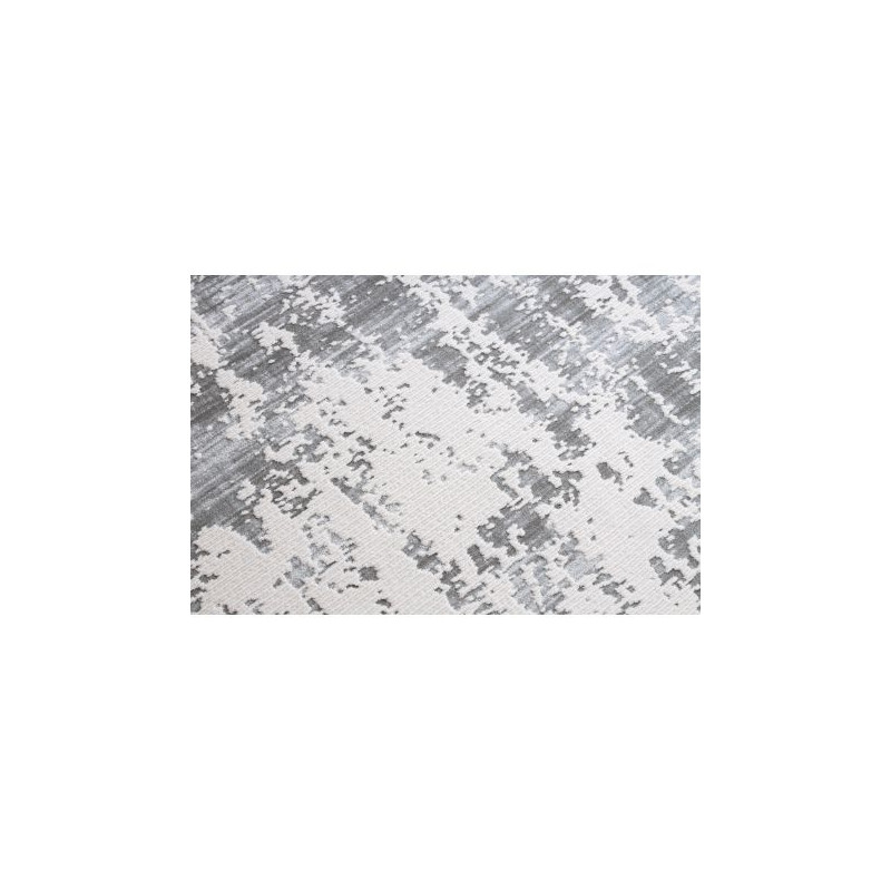 Dywan AKRYL USKUP Beton 9484 kość słoniowa / szary 80x300cm Dywan AKRYL USKUP Beton 9484 kość słoniowa / szary 80x300cm