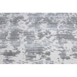 Dywan AKRYL USKUP Beton 9484 kość słoniowa / szary 80x300cm Dywan AKRYL USKUP Beton 9484 kość słoniowa / szary 80x300cm