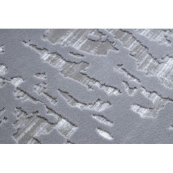Dywan AKRYL USKUP Beton 9486 szary 80x300cm