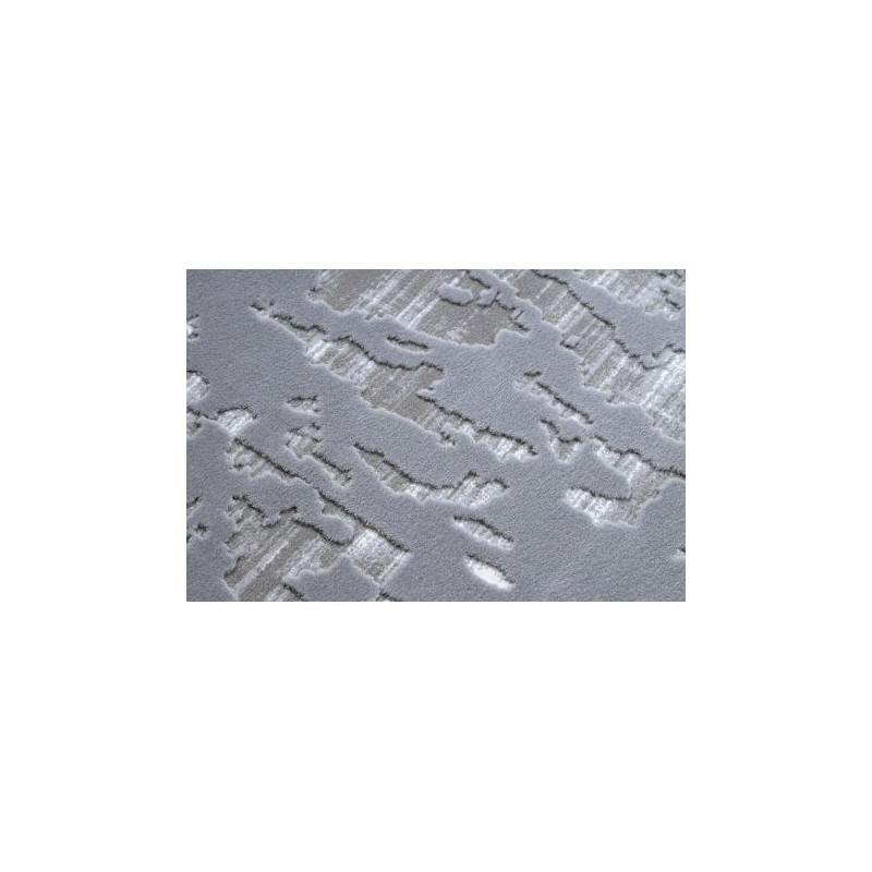 Dywan AKRYL USKUP Beton 9486 szary 80x300cm