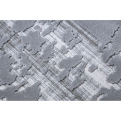Dywan AKRYL USKUP Beton 9486 szary 80x300cm