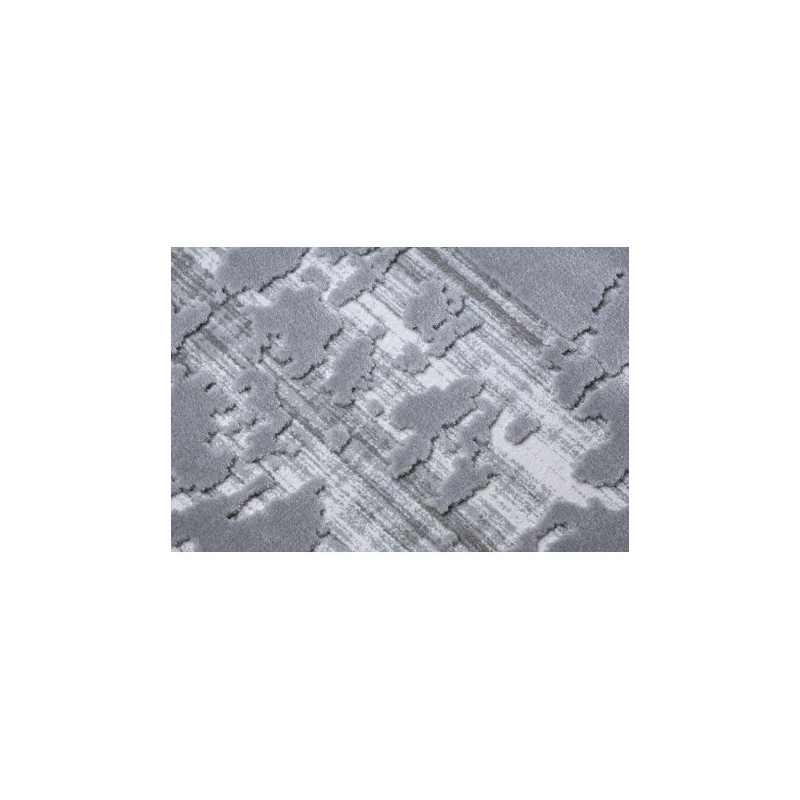 Dywan AKRYL USKUP Beton 9486 szary 80x300cm