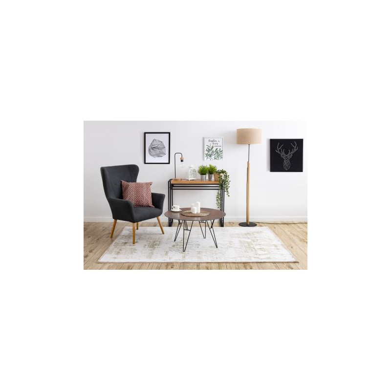 Dywan AKRYL USKUP 9486 zielony 100x300cm