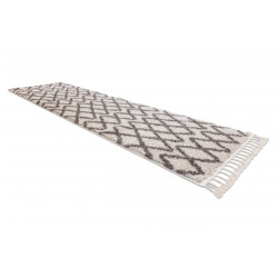 Dywan, Chodnik BERBER BENI krem - do kuchni, przedpokoju, na korytarz 60x200cm
