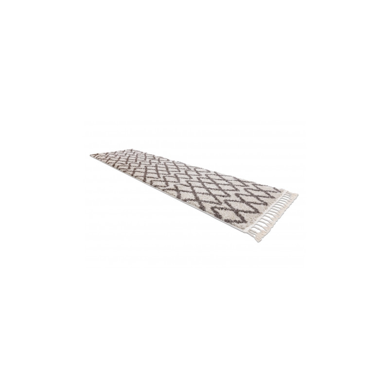 Dywan, Chodnik BERBER BENI krem - do kuchni, przedpokoju, na korytarz 60x200cm