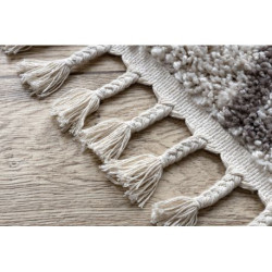 Dywan, Chodnik BERBER BENI krem - do kuchni, przedpokoju, na korytarz 80x250cm Dywan, Chodnik BERBER BENI krem - do kuchni, przedpokoju, na korytarz 80x250cm