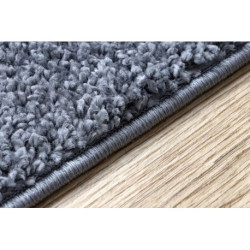 Dywan, Chodnik BERBER CROSS szary - do kuchni, przedpokoju, na korytarz 70x250cm