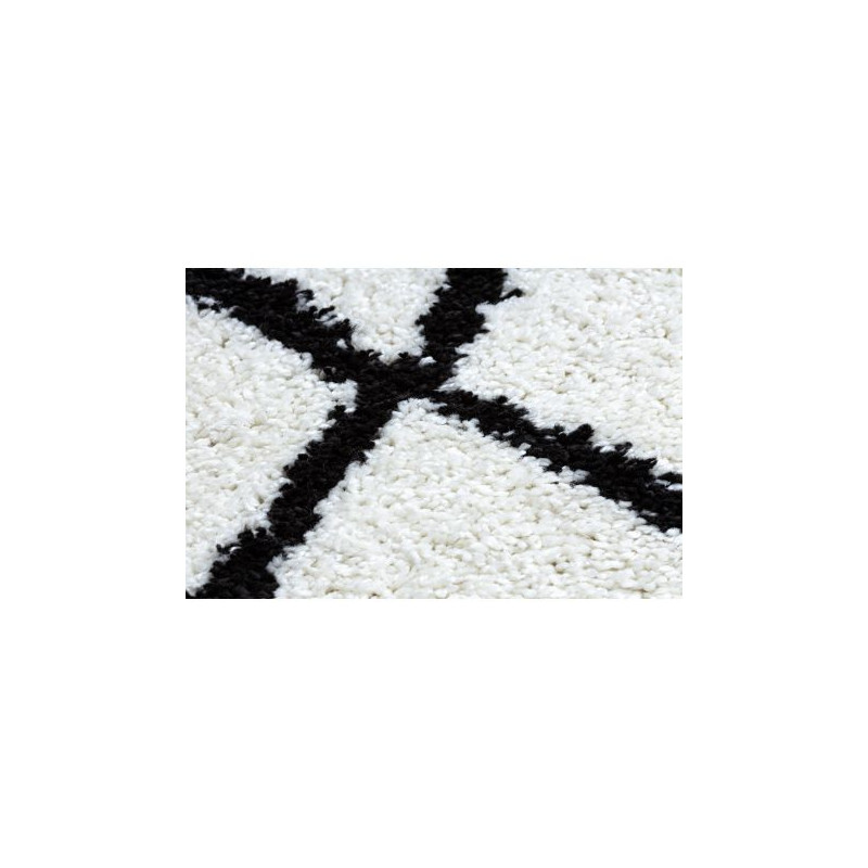 Dywan, Chodnik BERBER CROSS biały - do kuchni, przedpokoju, na korytarz 70x250cm Dywan, Chodnik BERBER CROSS biały - do kuchni, przedpokoju, na korytarz 70x250cm