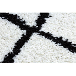 Dywan, Chodnik BERBER CROSS biały - do kuchni, przedpokoju, na korytarz 80x250cm Dywan, Chodnik BERBER CROSS biały - do kuchni, przedpokoju, na korytarz 80x250cm