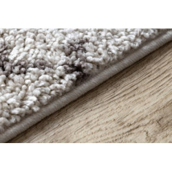 Dywan, Chodnik BERBER FEZ krem - do kuchni, przedpokoju, na korytarz 60x250cm