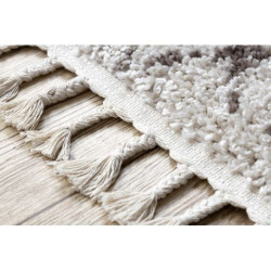 Dywan, Chodnik BERBER FEZ krem - do kuchni, przedpokoju, na korytarz 60x300cm Dywan, Chodnik BERBER FEZ krem - do kuchni, przedpokoju, na korytarz 60x300cm