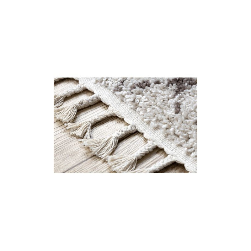 Dywan, Chodnik BERBER FEZ krem - do kuchni, przedpokoju, na korytarz 70x300cm Dywan, Chodnik BERBER FEZ krem - do kuchni, przedpokoju, na korytarz 70x300cm