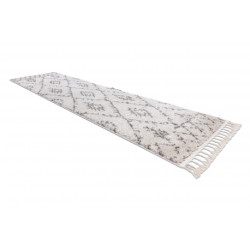 Dywan, Chodnik BERBER FEZ krem - do kuchni, przedpokoju, na korytarz 80x200cm