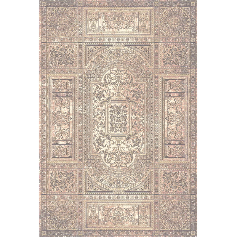 Dywan Agnella Isfahan Timandra Różany Dywan Agnella Isfahan Timandra Różany