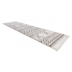 Dywan, Chodnik BERBER RABAT krem - do kuchni, przedpokoju, na korytarz 80x200cm