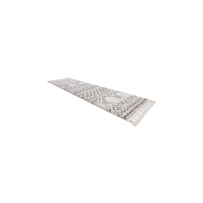 Dywan, Chodnik BERBER RABAT krem - do kuchni, przedpokoju, na korytarz 80x200cm