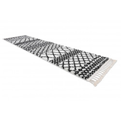 Dywan, Chodnik BERBER SAFI biały - do kuchni, przedpokoju, na korytarz 70x200cm