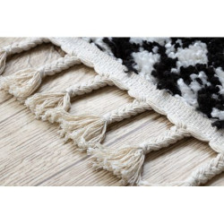 Dywan, Chodnik BERBER SAFI biały - do kuchni, przedpokoju, na korytarz 80x250cm Dywan, Chodnik BERBER SAFI biały - do kuchni, przedpokoju, na korytarz 80x250cm