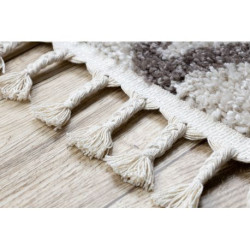 Dywan, Chodnik BERBER TROIK krem - do kuchni, przedpokoju, na korytarz 60x200cm Dywan, Chodnik BERBER TROIK krem - do kuchni, przedpokoju, na korytarz 60x200cm