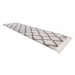 Dywan, Chodnik BERBER TROIK krem - do kuchni, przedpokoju, na korytarz 60x300cm