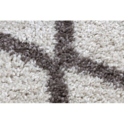 Dywan, Chodnik BERBER TROIK krem - do kuchni, przedpokoju, na korytarz 60x300cm