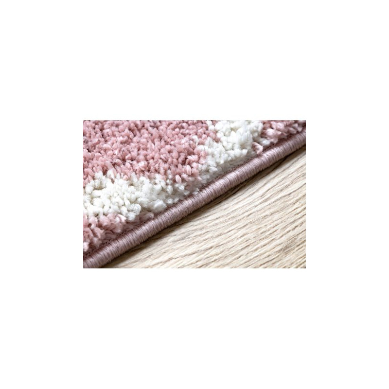 Dywan, Chodnik BERBER TROIK różowy - do kuchni, przedpokoju, na korytarz 60x200cm Dywan, Chodnik BERBER TROIK różowy - do kuchni, przedpokoju, na korytarz 60x200cm