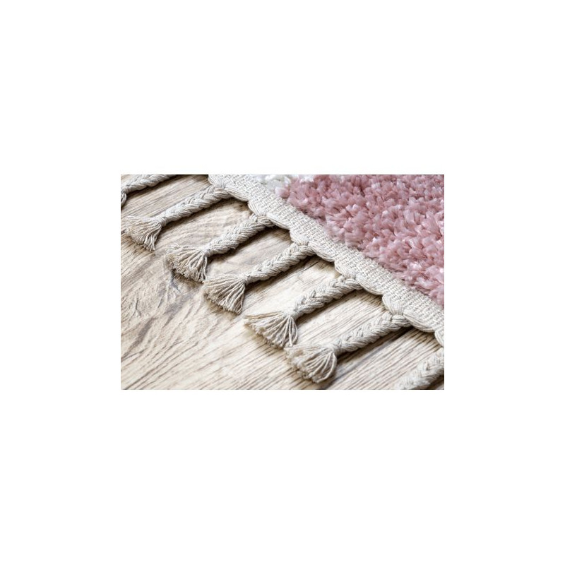 Dywan, Chodnik BERBER TROIK różowy - do kuchni, przedpokoju, na korytarz 60x200cm Dywan, Chodnik BERBER TROIK różowy - do kuchni, przedpokoju, na korytarz 60x200cm