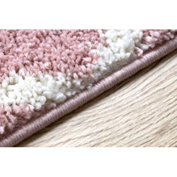 Dywan, Chodnik BERBER TROIK różowy - do kuchni, przedpokoju, na korytarz 70x200cm Dywan, Chodnik BERBER TROIK różowy - do kuchni, przedpokoju, na korytarz 70x200cm